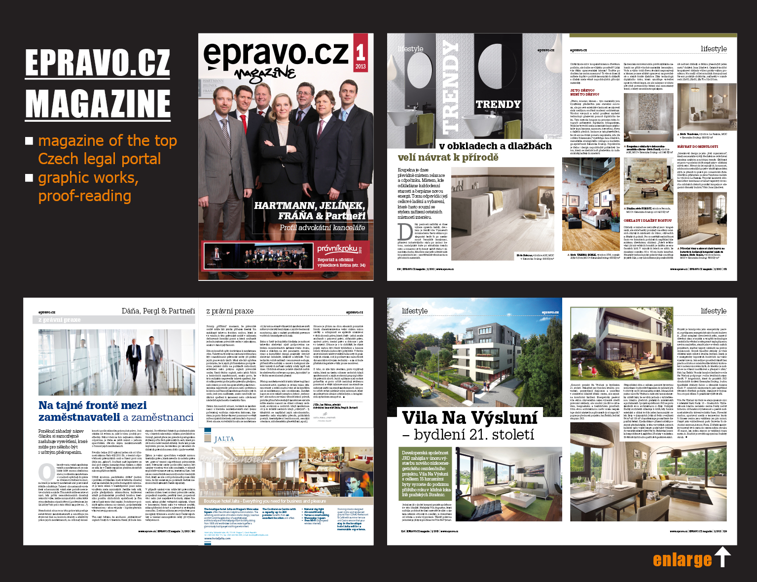 Magazine of the largest and leading Czech legal portal EPRAVO.CZ