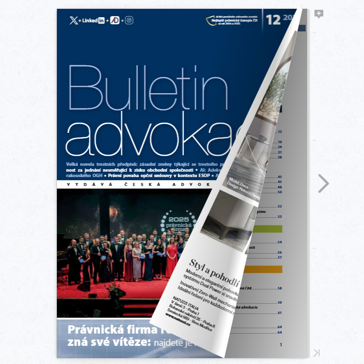 Bulletin advokacie